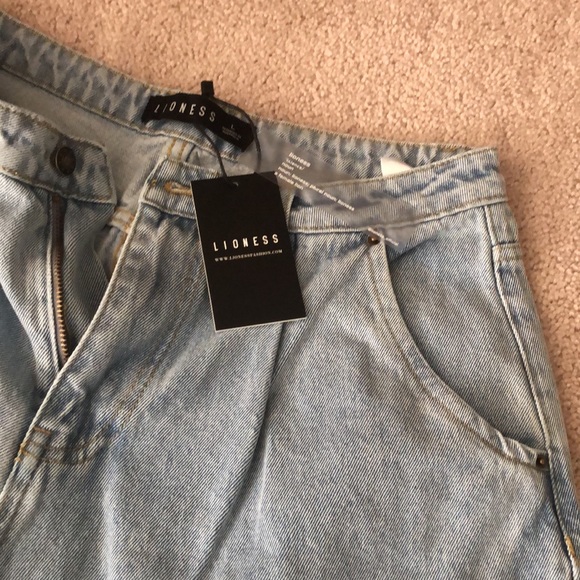 NWT On My Way Denim Jean Light Wash size US 8/AU 12 - Picture 2 of 9